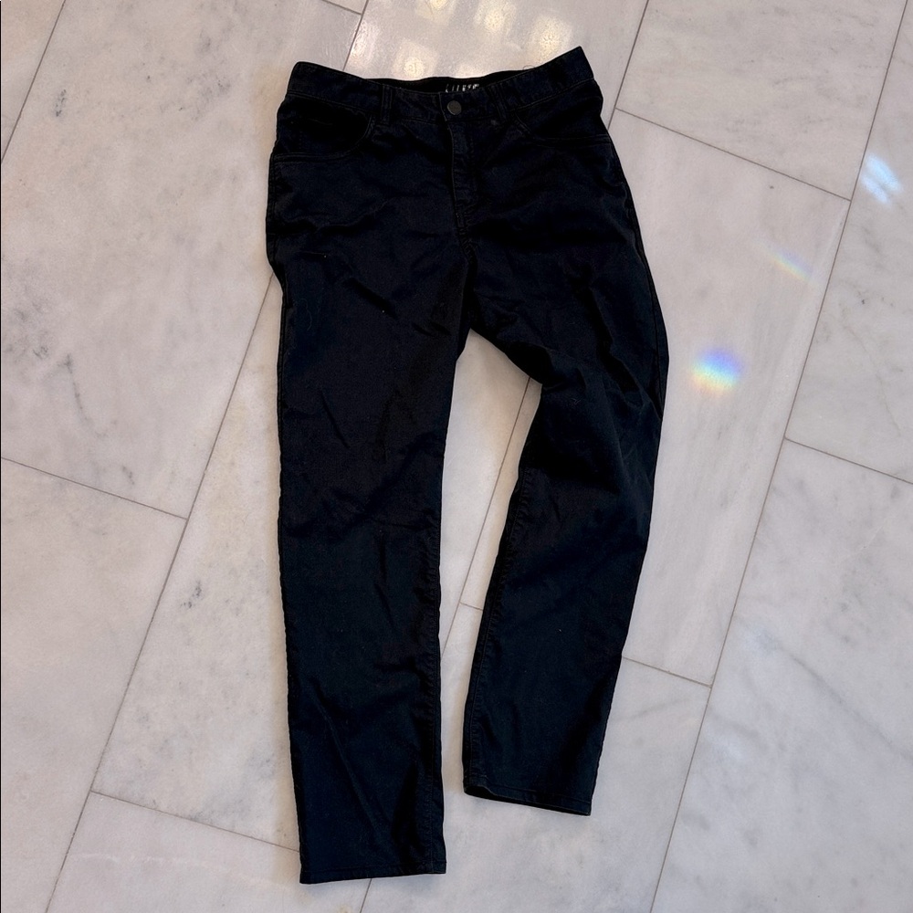Youth boys Nike Black Dri-FIT Golf Pants size L